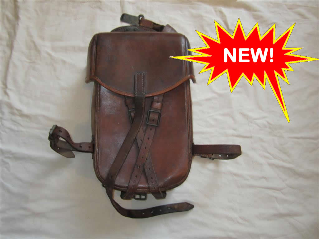 WW2 German Cavalry Saddle Bag